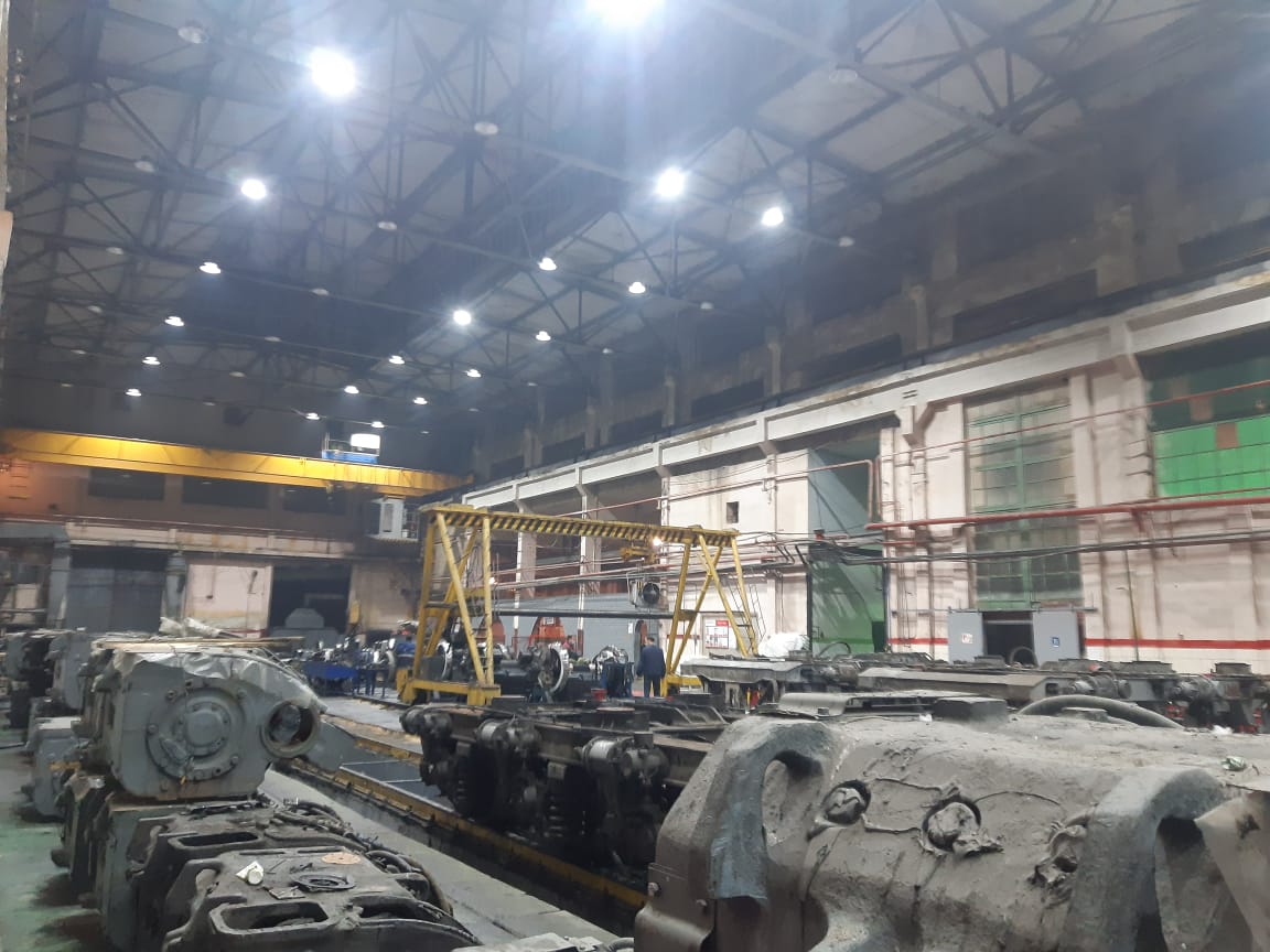 Цех по по ремонту вагонов г. Воронеж