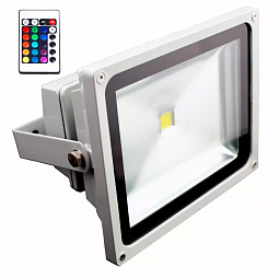 Светодиодный прожектор Led Favourite cob rgb 85 -245v