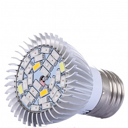 Светодиодная фитолампа Led Favourite E27 par 220v smd5730