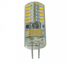 Светодиодная лампа Led Favourite G4-12VAC/DC silicon