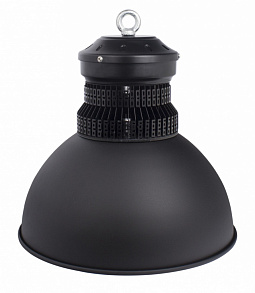 Светодиодный светильник подвесной  Колокол Led Favourite smd H-black  220v