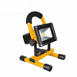 Светодиодный прожектор аккумуляторный переносной Led Favourite RCH FL COB 