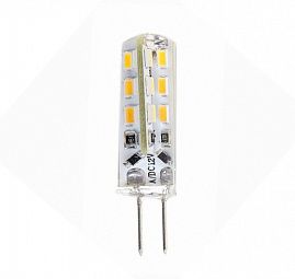 Светодиодная лампа Led Favourite G4-12VAC/DC silicon