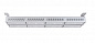 Светодиодный промышленный линейный светильник Led Favourite JX-XTGKD